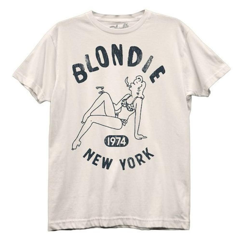 Blondie New York Lady Best Boyfriend Tshirt Concert 1970S Debbie Harry